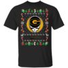 Gonzaga Bulldogs Gratefull Dead Ugly Christmas Sweater