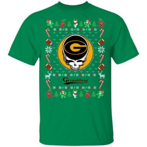 Grambling State Tigers Gratefull Dead Ugly Christmas Sweater