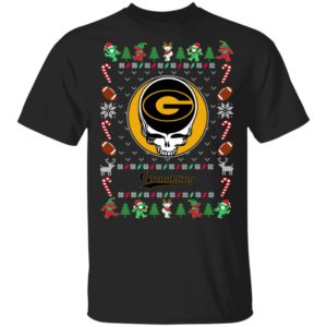 Grambling State Tigers Gratefull Dead Ugly Christmas Sweater