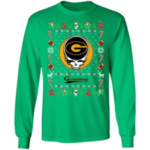 Grambling State Tigers Gratefull Dead Ugly Christmas Sweater
