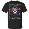 Gonzaga Bulldogs Gratefull Dead Ugly Christmas Sweater