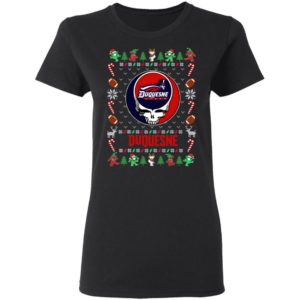 Duquesne Dukes Gratefull Dead Ugly Christmas Sweater