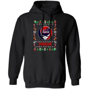 Duquesne Dukes Gratefull Dead Ugly Christmas Sweater