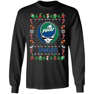 Florida Gulf Coast Eagles Gratefull Dead Ugly Christmas Sweater