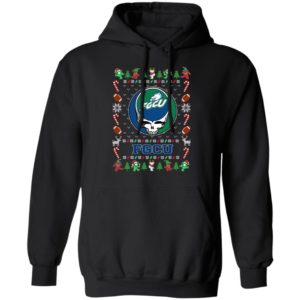 Florida Gulf Coast Eagles Gratefull Dead Ugly Christmas Sweater
