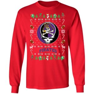 East Carolina Pirates Gratefull Dead Ugly Christmas Sweater