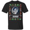 Gonzaga Bulldogs Gratefull Dead Ugly Christmas Sweater