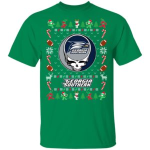 Georgia Southern Eagles Gratefull Dead Ugly Christmas Sweater