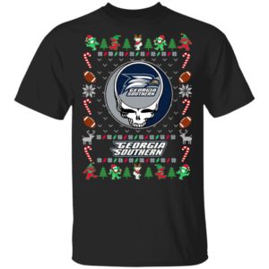 Georgia Southern Eagles Gratefull Dead Ugly Christmas Sweater