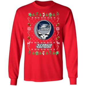 Georgia Southern Eagles Gratefull Dead Ugly Christmas Sweater