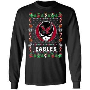 Eastern Washington Eagles Gratefull Dead Ugly Christmas Sweater