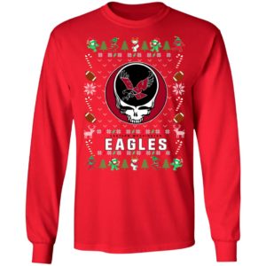 Eastern Washington Eagles Gratefull Dead Ugly Christmas Sweater