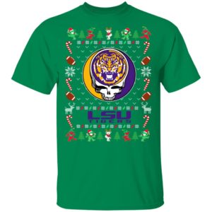 LSU Tigers Gratefull Dead Ugly Christmas Sweater