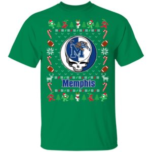 Memphis Tigers Gratefull Dead Ugly Christmas Sweater