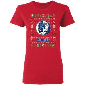 Memphis Tigers Gratefull Dead Ugly Christmas Sweater