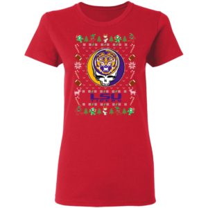LSU Tigers Gratefull Dead Ugly Christmas Sweater