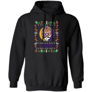 LSU Tigers Gratefull Dead Ugly Christmas Sweater