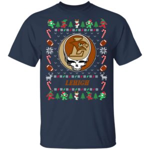 Lehigh Mountain Hawks Gratefull Dead Ugly Christmas Sweater