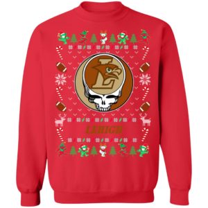 Lehigh Mountain Hawks Gratefull Dead Ugly Christmas Sweater