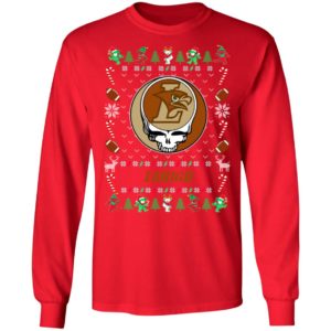 Lehigh Mountain Hawks Gratefull Dead Ugly Christmas Sweater