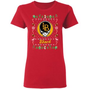 Long Beach State 49ers Gratefull Dead Ugly Christmas Sweater