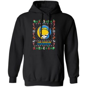 Los Angeles Chargers Gratefull Dead Ugly Christmas Sweater
