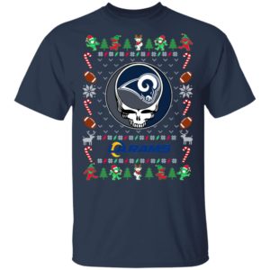 Los Angeles Rams Gratefull Dead Ugly Christmas Sweater