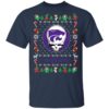 Duquesne Dukes Gratefull Dead Ugly Christmas Sweater