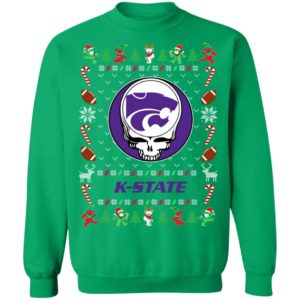 LSU Tigers Gratefull Dead Ugly Christmas Sweater