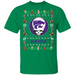 LSU Tigers Gratefull Dead Ugly Christmas Sweater