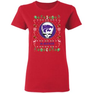 LSU Tigers Gratefull Dead Ugly Christmas Sweater