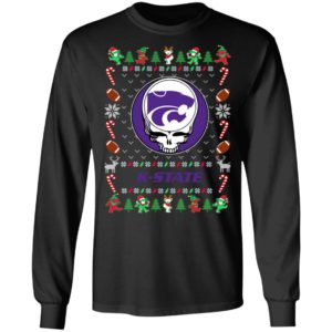 LSU Tigers Gratefull Dead Ugly Christmas Sweater