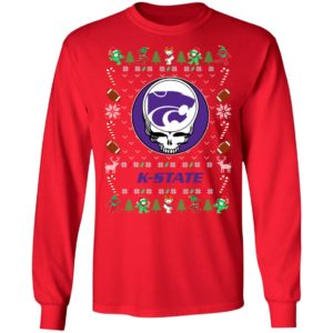 LSU Tigers Gratefull Dead Ugly Christmas Sweater