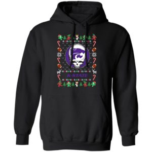 LSU Tigers Gratefull Dead Ugly Christmas Sweater