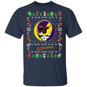 Minnesota State Mavericks Gratefull Dead Ugly Christmas Sweater