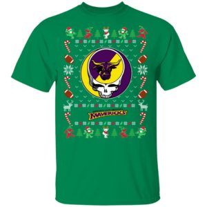 Minnesota State Mavericks Gratefull Dead Ugly Christmas Sweater