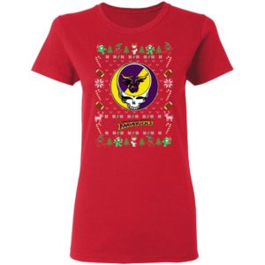 Minnesota State Mavericks Gratefull Dead Ugly Christmas Sweater