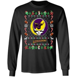 Minnesota State Mavericks Gratefull Dead Ugly Christmas Sweater