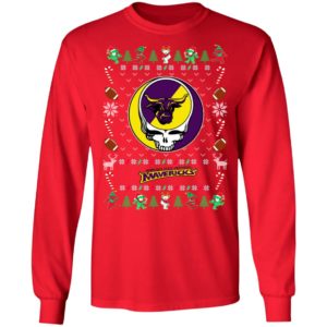 Minnesota State Mavericks Gratefull Dead Ugly Christmas Sweater