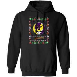 Minnesota State Mavericks Gratefull Dead Ugly Christmas Sweater