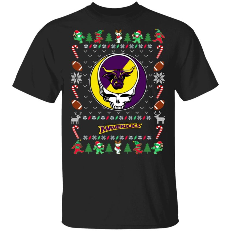 Minnesota State Mavericks Gratefull Dead Ugly Christmas Sweater