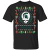 Michigan Tech Huskies Gratefull Dead Ugly Christmas Sweater