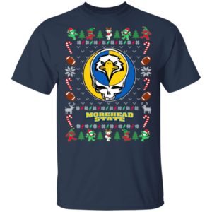 Morehead State Eagles Gratefull Dead Ugly Christmas Sweater