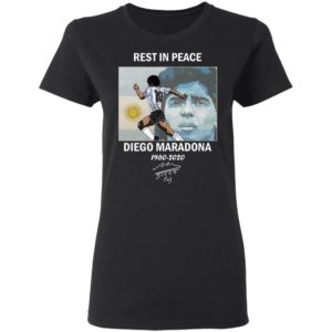 Rest in peace Diego Maradona 1960-2020 T-Shirt, Hoodie