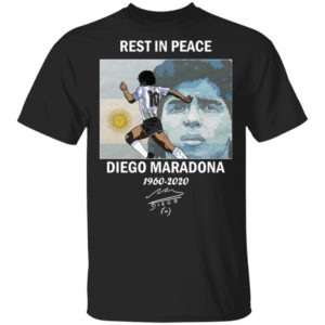 Rest in peace Diego Maradona 1960-2020 T-Shirt, Hoodie