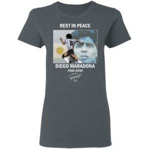 Rest in peace Diego Maradona 1960-2020 T-Shirt, Hoodie