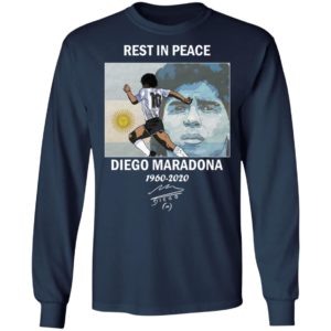 Rest in peace Diego Maradona 1960-2020 T-Shirt, Hoodie