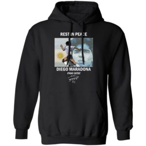 Rest in peace Diego Maradona 1960-2020 T-Shirt, Hoodie