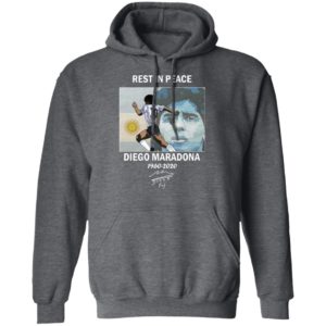 Rest in peace Diego Maradona 1960-2020 T-Shirt, Hoodie