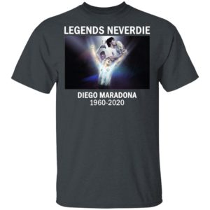 Legends Neverdie Diego Maradona 1960-2020 T-Shirt